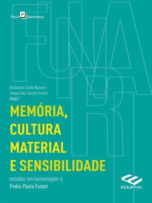 cover image of Memória, cultura material e sensibilidade